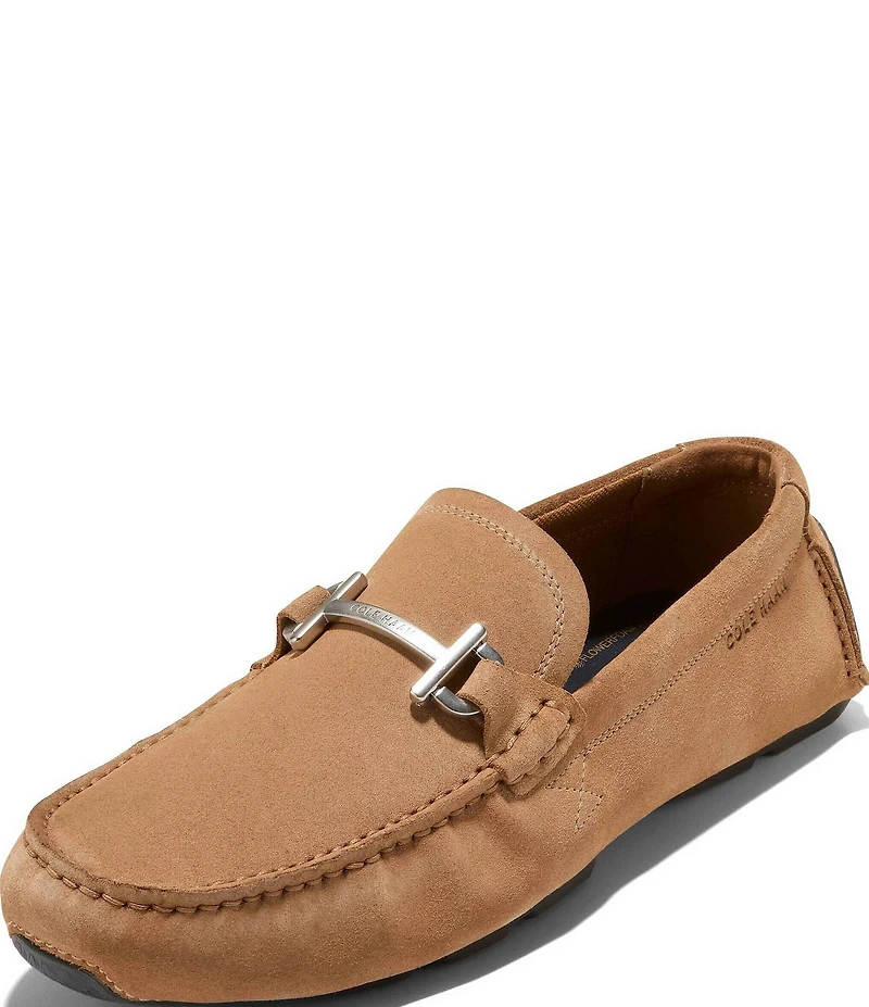 Cole Haan Men's Donohue Suede Grand Bit Drivers