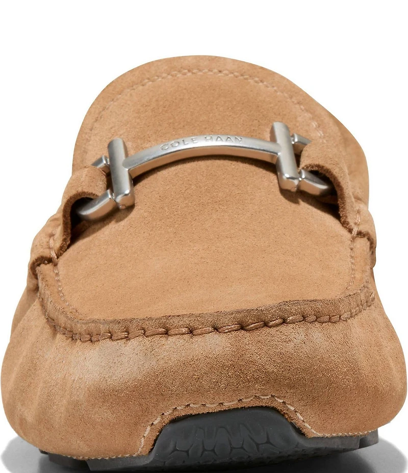 Cole Haan Men's Donohue Suede Grand Bit Drivers