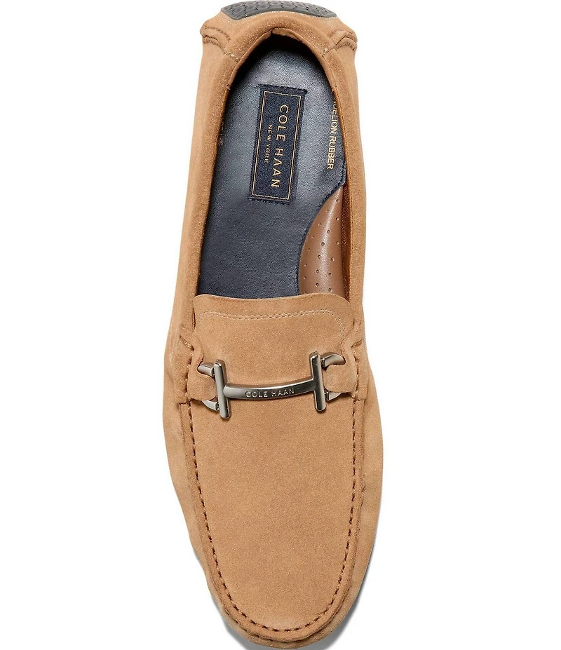 Cole Haan Men's Donohue Suede Grand Bit Drivers