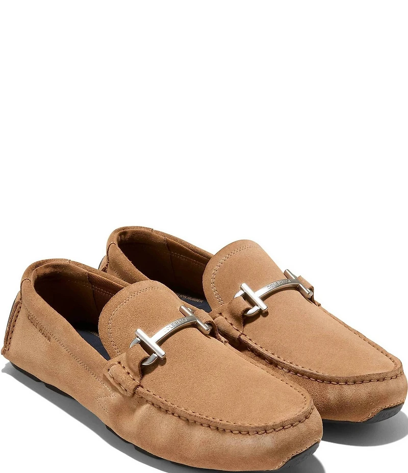 Cole Haan Men's Donohue Suede Grand Bit Drivers