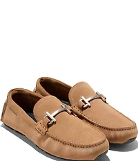 Cole Haan Men's Donohue Suede Grand Bit Drivers