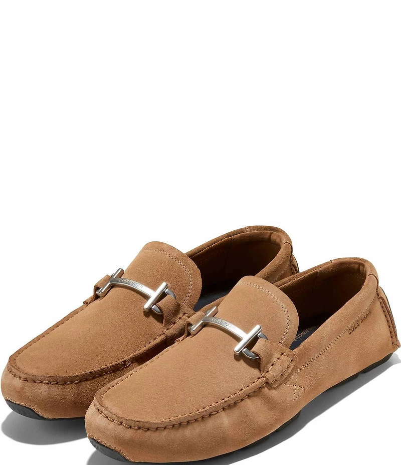 Cole Haan Men's Donohue Suede Grand Bit Drivers