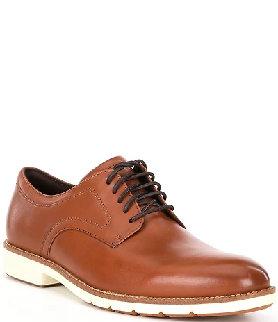 Cole Haan Men's FLEXGRAND360 Plain-Toe Oxfords