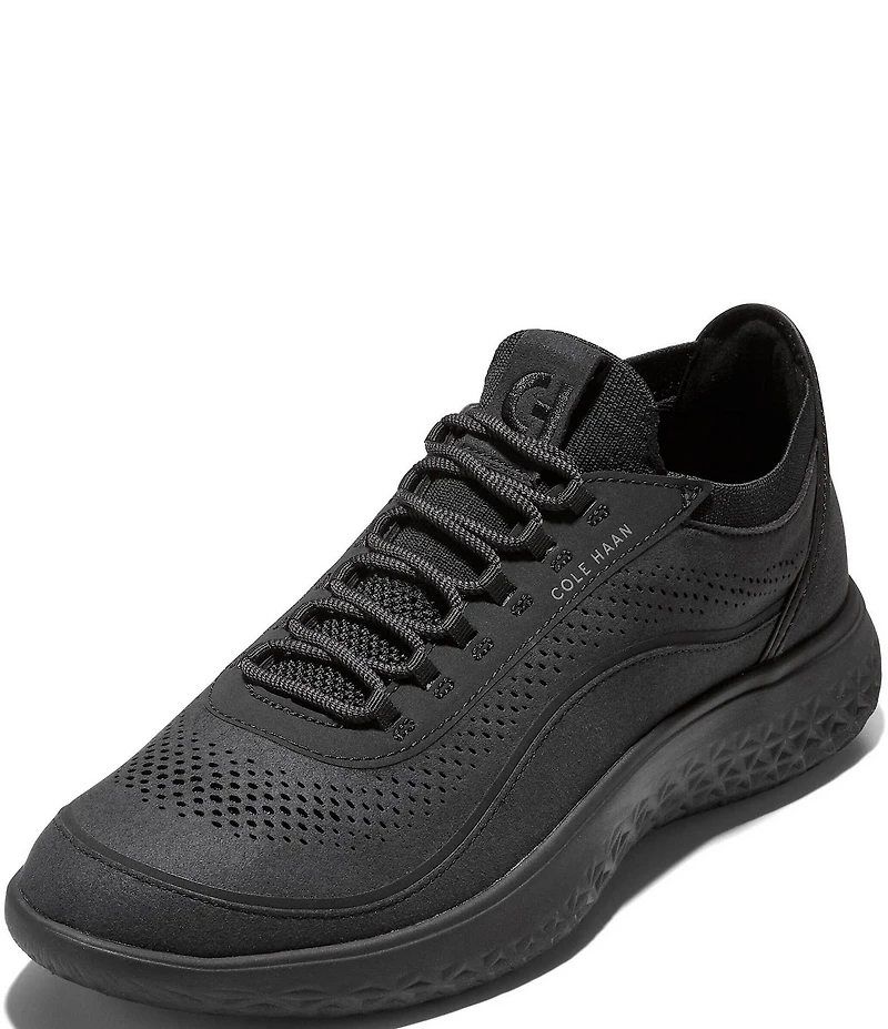 Cole Haan Men's Generation ZERØGRAND III Suede Leather Sneakers