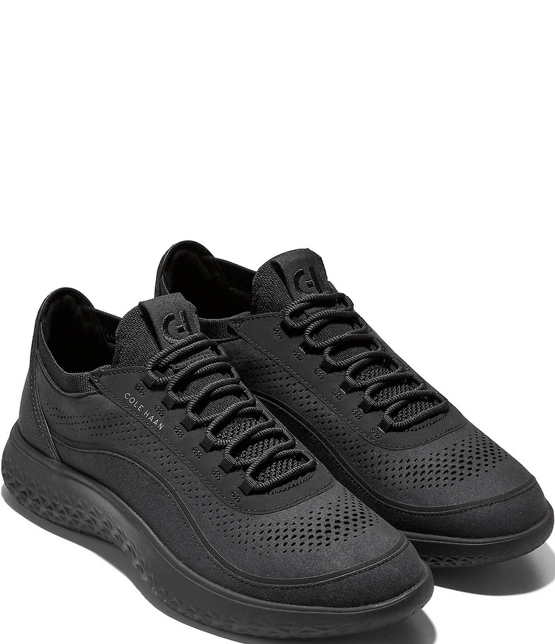 Cole Haan Men's Generation ZERØGRAND III Suede Leather Sneakers