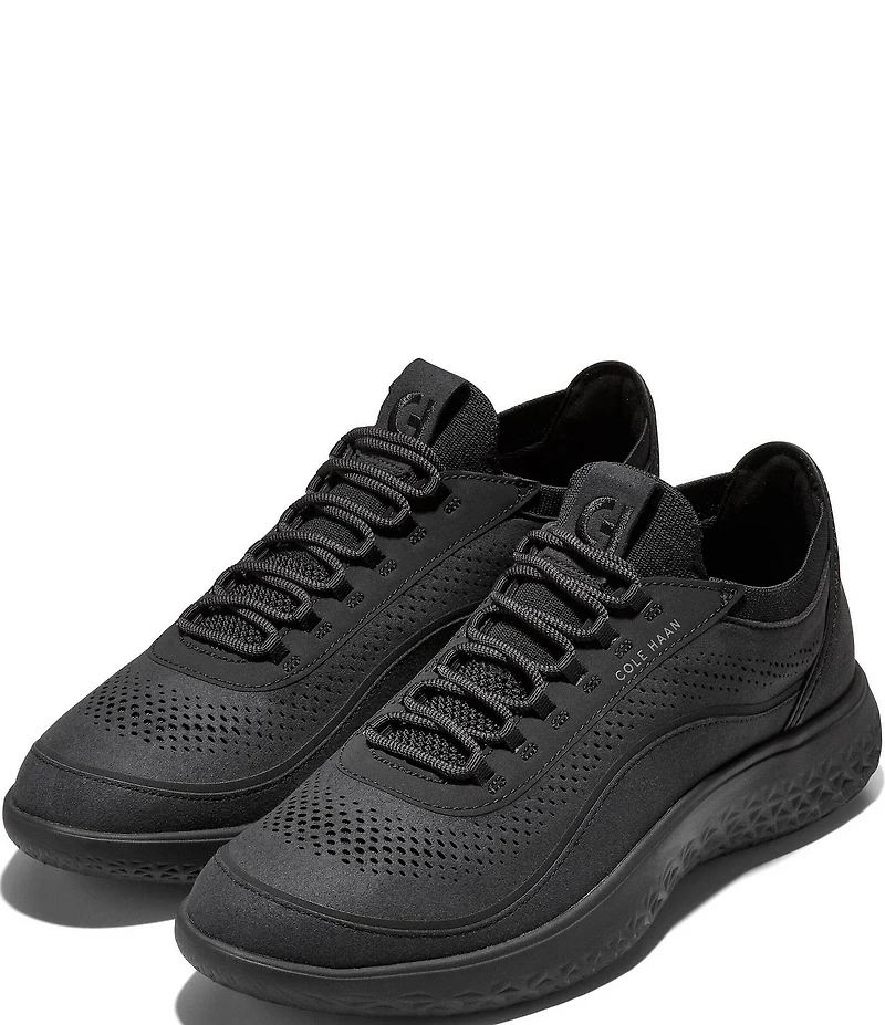 Cole Haan Men's Generation ZERØGRAND III Suede Leather Sneakers