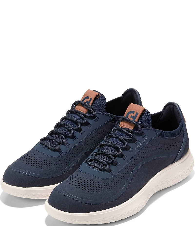 Cole Haan Men's Generation ZERØGRAND III Suede Leather Sneakers