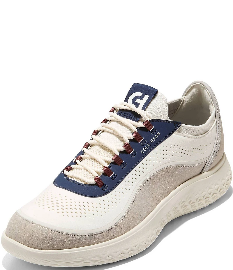 Cole Haan Men's Generation ZERØGRAND III Suede Leather Sneakers