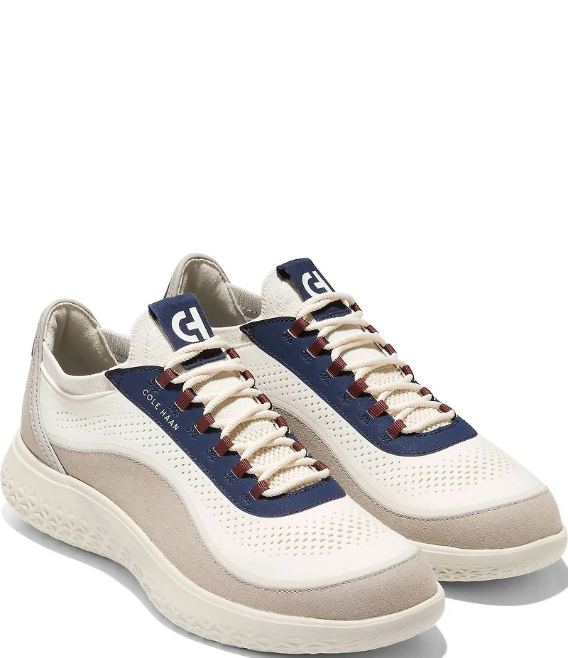 Cole Haan Men's Generation ZERØGRAND III Suede Leather Sneakers