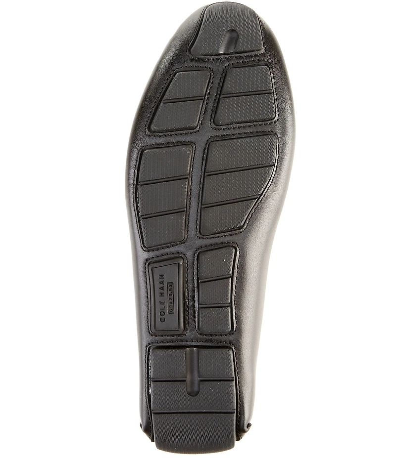 Cole Haan Men's Grand Laser Bit Buckle Leather Drivers
