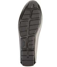 Cole Haan Men's Grand Laser Bit Buckle Leather Drivers