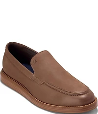Cole Haan Men's Grand Neoclassic Nubuck Venetian Loafers