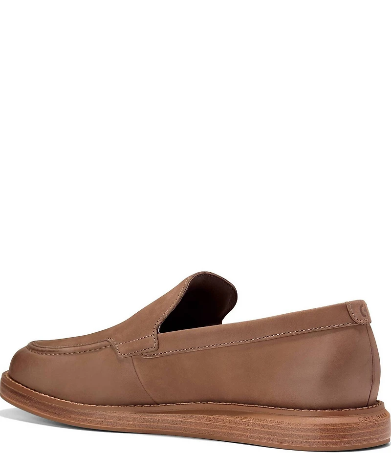 Cole Haan Men's Grand Neoclassic Nubuck Venetian Loafers