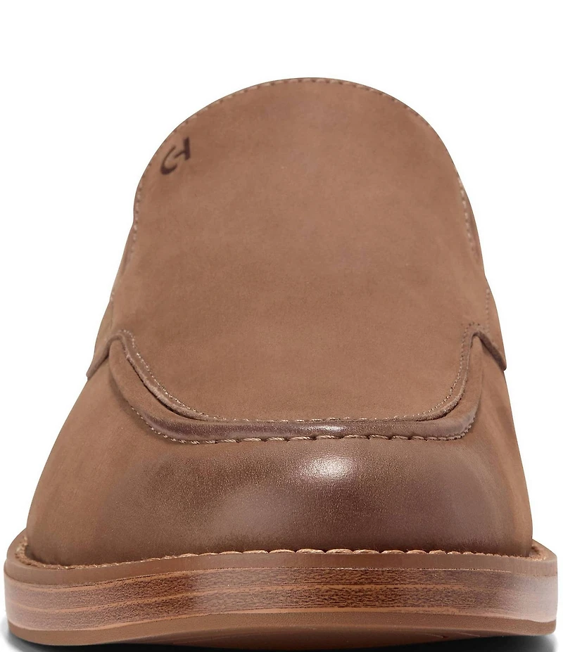 Cole Haan Men's Grand Neoclassic Nubuck Venetian Loafers