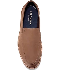 Cole Haan Men's Grand Neoclassic Nubuck Venetian Loafers