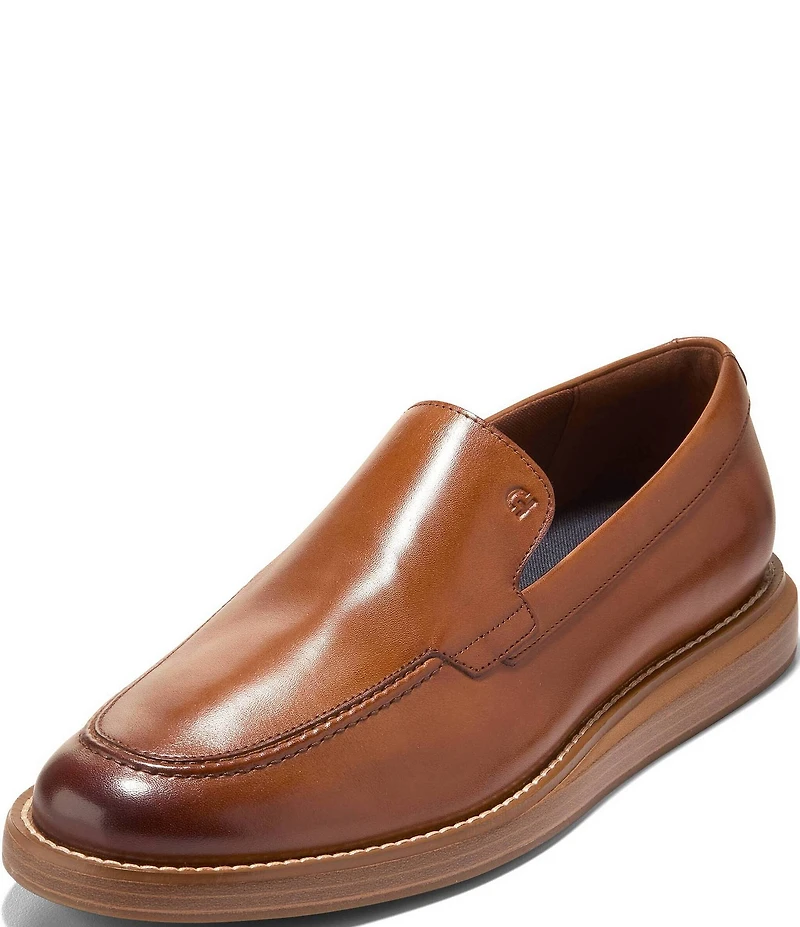 Cole Haan Men's Grand Neoclassic Leather Venetian Loafers