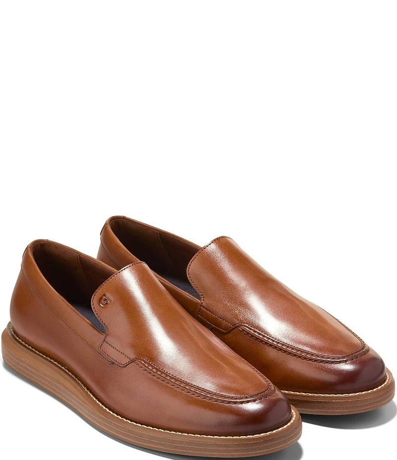 Cole Haan Men's Grand Neoclassic Leather Venetian Loafers
