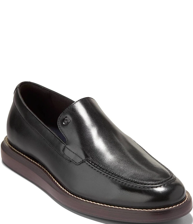 Cole Haan Men's Grand Neoclassic Leather Venetian Loafers