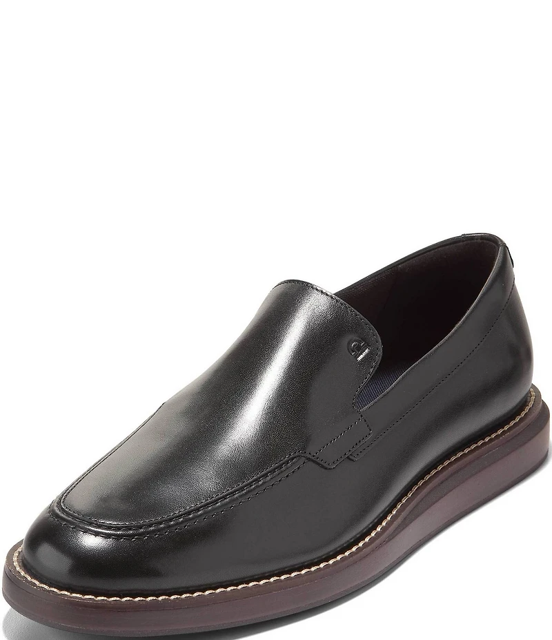 Cole Haan Men's Grand Neoclassic Leather Venetian Loafers