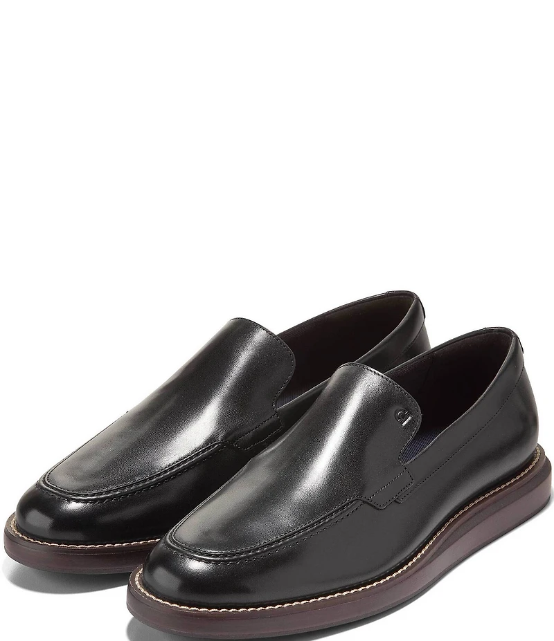 Cole Haan Men's Grand Neoclassic Leather Venetian Loafers