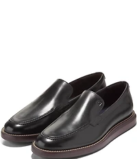 Cole Haan Men's Grand Neoclassic Leather Venetian Loafers