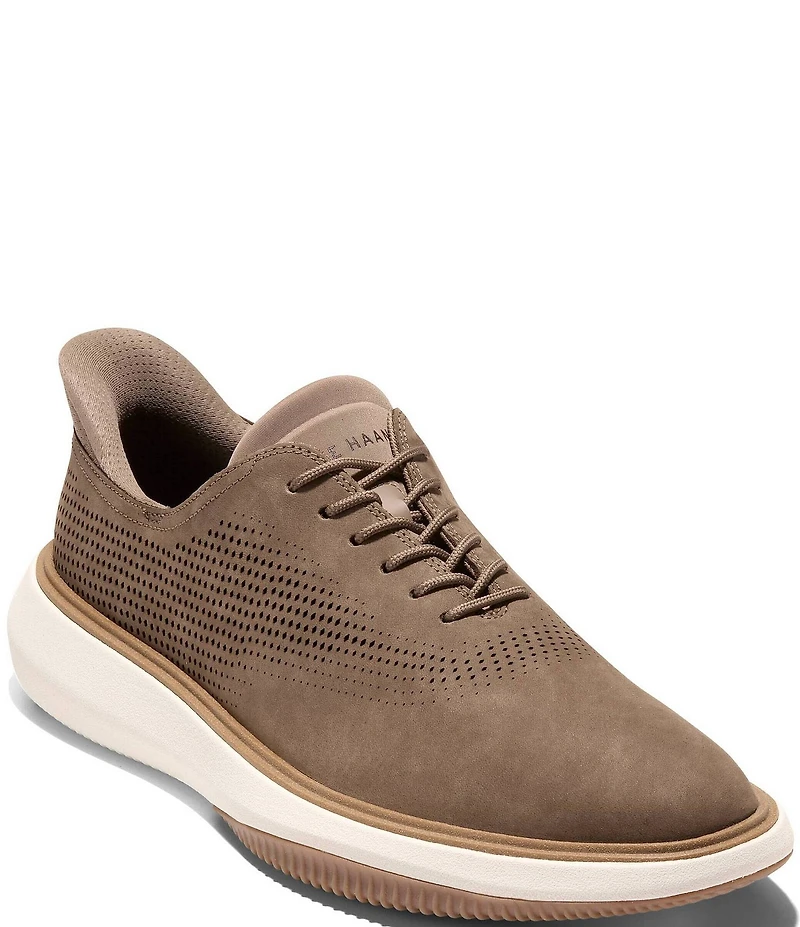 Cole Haan Men's Grand Phaze Laser Quick-On Oxfords