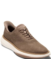 Cole Haan Men's Grand Phaze Laser Quick-On Oxfords