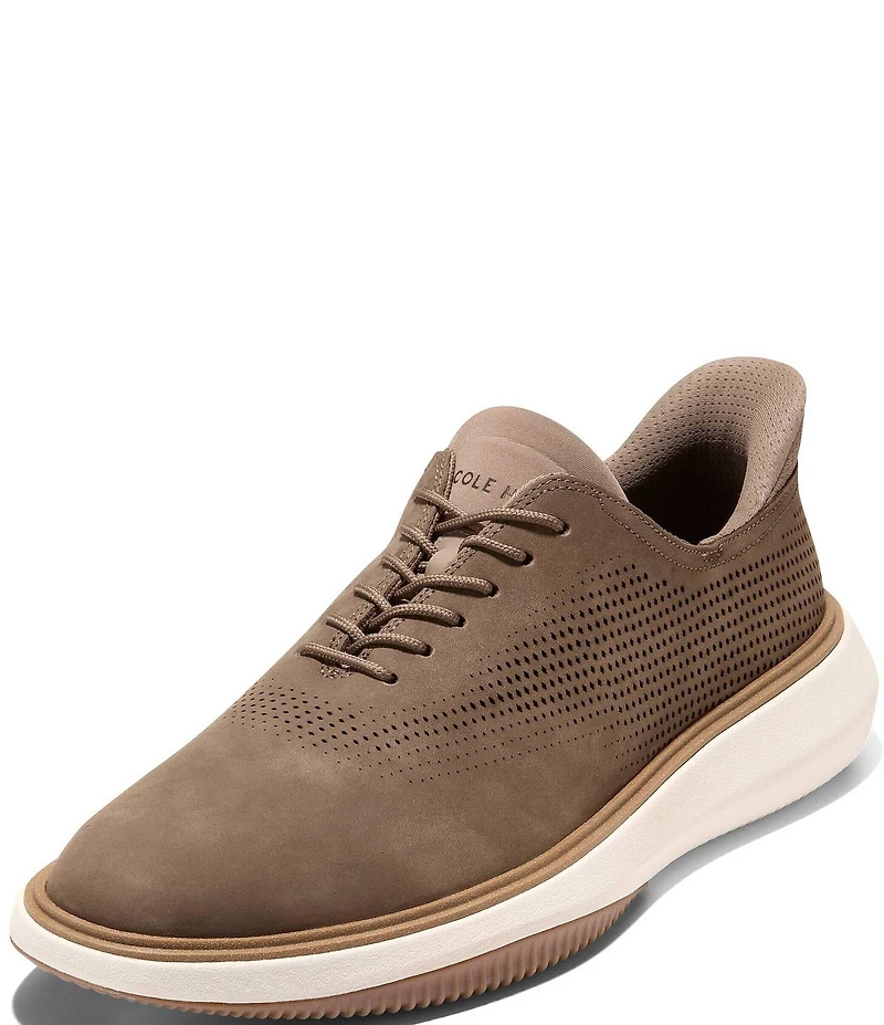 Cole Haan Men's Grand Phaze Laser Quick-On Oxfords