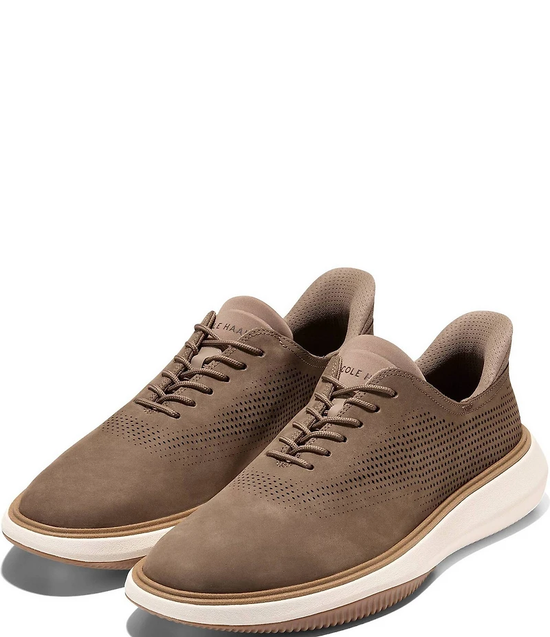 Cole Haan Men's Grand Phaze Laser Quick-On Oxfords
