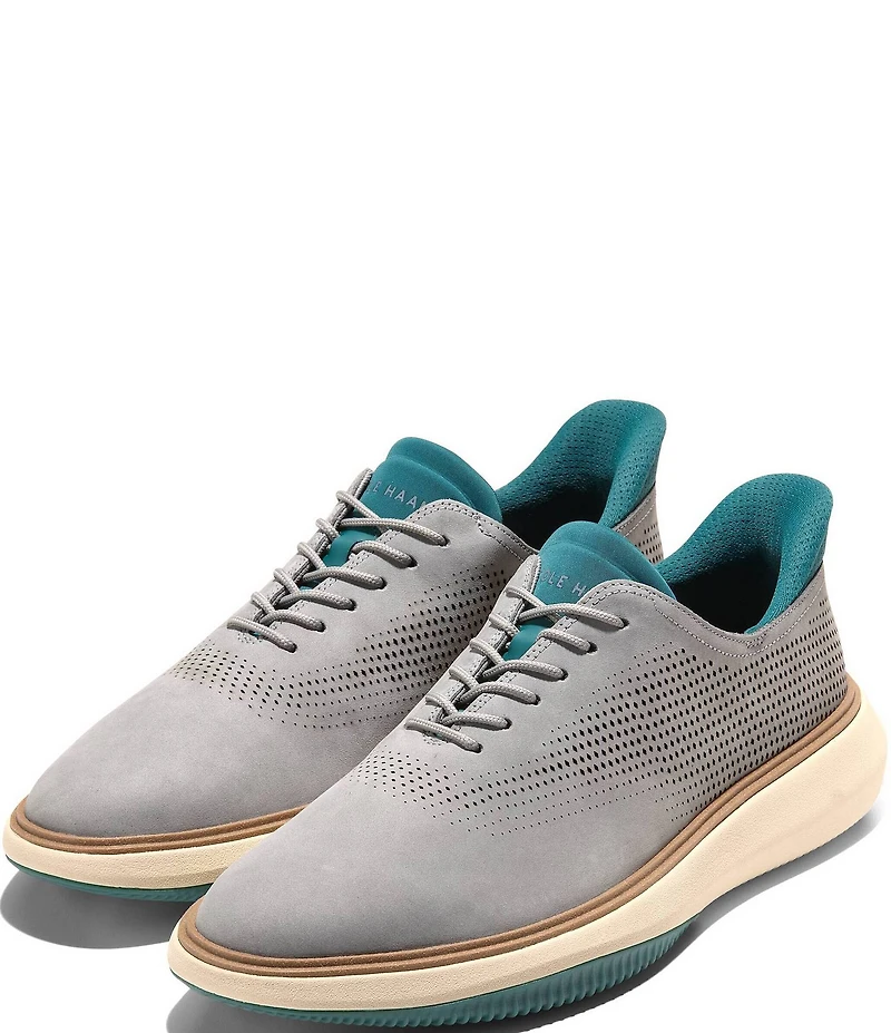 Cole Haan Men's Grand Phaze Laser Quick-On Oxfords
