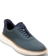 Cole Haan Men's Grand Phaze Quick-On Nubuck Oxfords