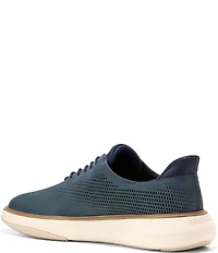 Cole Haan Men's Grand Phaze Quick-On Nubuck Oxfords