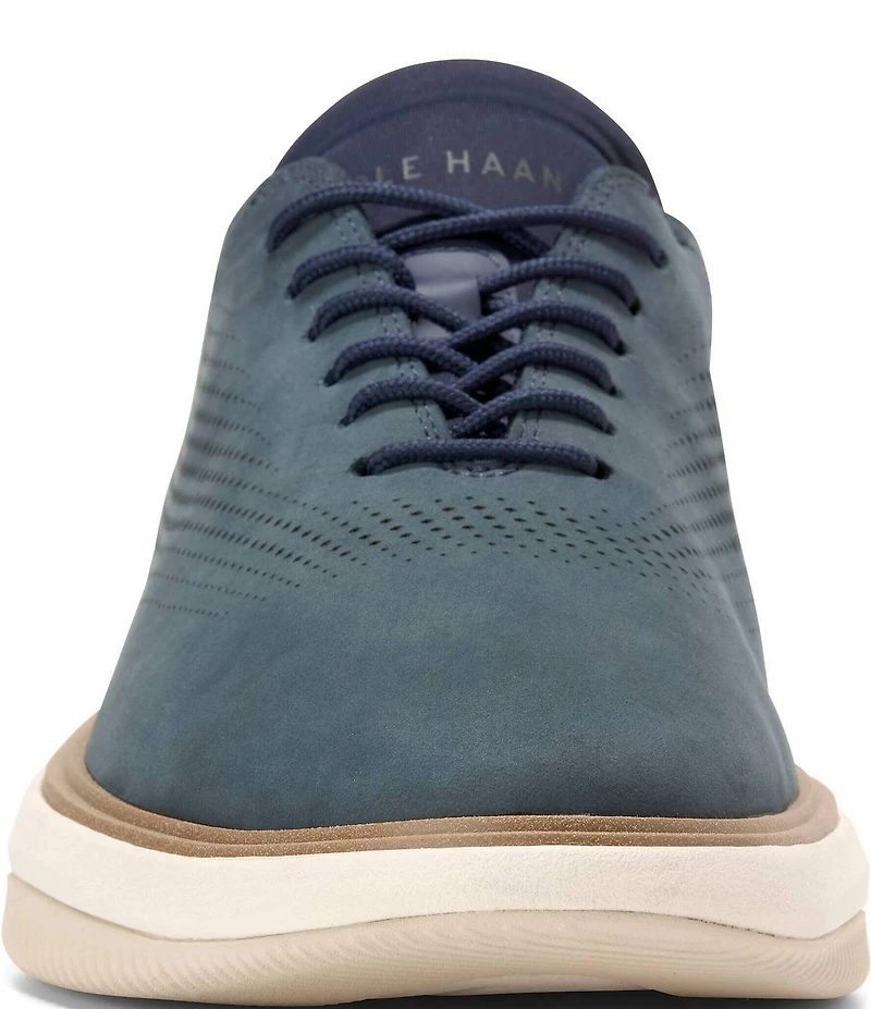 Cole Haan Men's Grand Phaze Quick-On Nubuck Oxfords