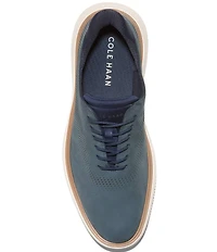 Cole Haan Men's Grand Phaze Quick-On Nubuck Oxfords