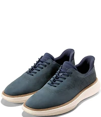 Cole Haan Men's Grand Phaze Quick-On Nubuck Oxfords