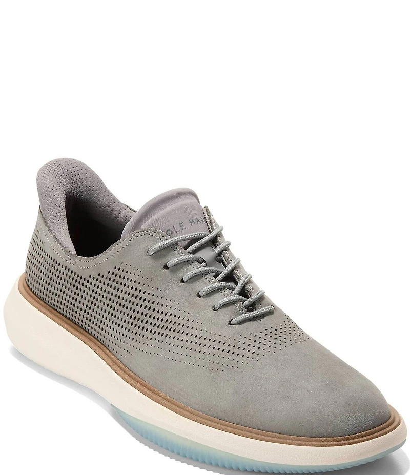 Cole Haan Men's Grand Phaze Quick-On Nubuck Oxfords