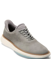 Cole Haan Men's Grand Phaze Quick-On Nubuck Oxfords