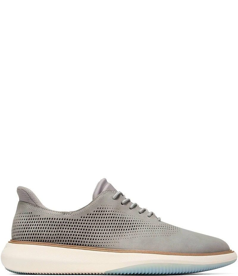 Cole Haan Men's Grand Phaze Quick-On Nubuck Oxfords