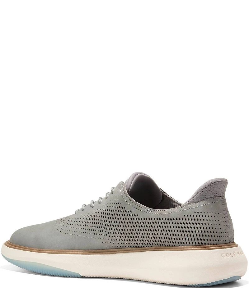 Cole Haan Men's Grand Phaze Quick-On Nubuck Oxfords