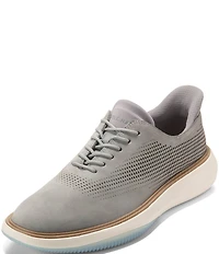 Cole Haan Men's Grand Phaze Quick-On Nubuck Oxfords