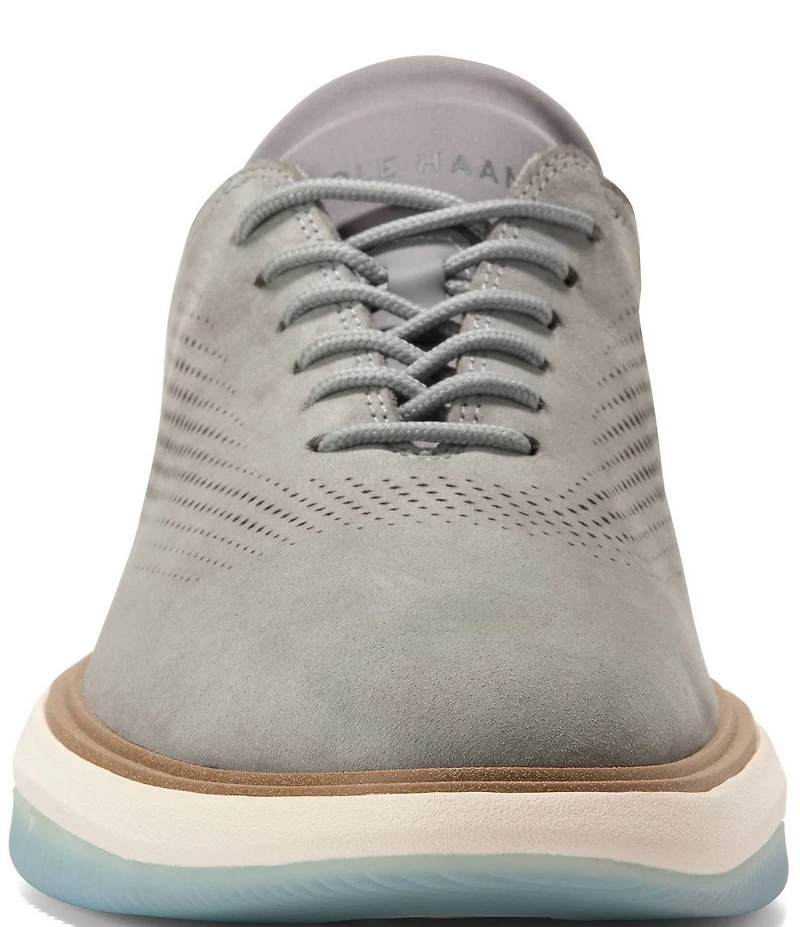 Cole Haan Men's Grand Phaze Quick-On Nubuck Oxfords