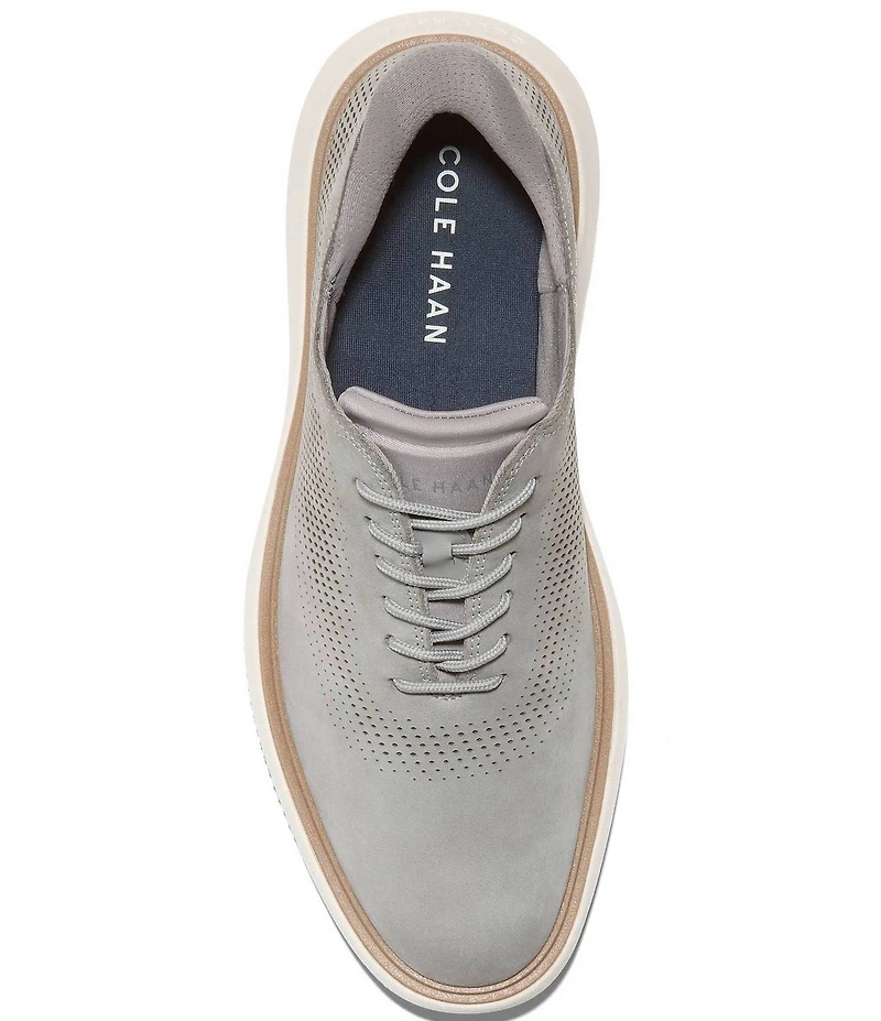 Cole Haan Men's Grand Phaze Quick-On Nubuck Oxfords