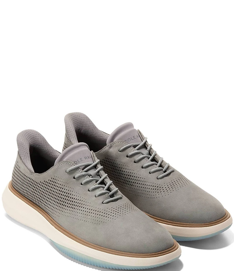 Cole Haan Men's Grand Phaze Quick-On Nubuck Oxfords