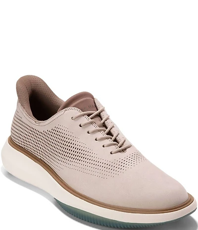 Cole Haan Men's Grand Phaze Quick-On Nubuck Oxfords