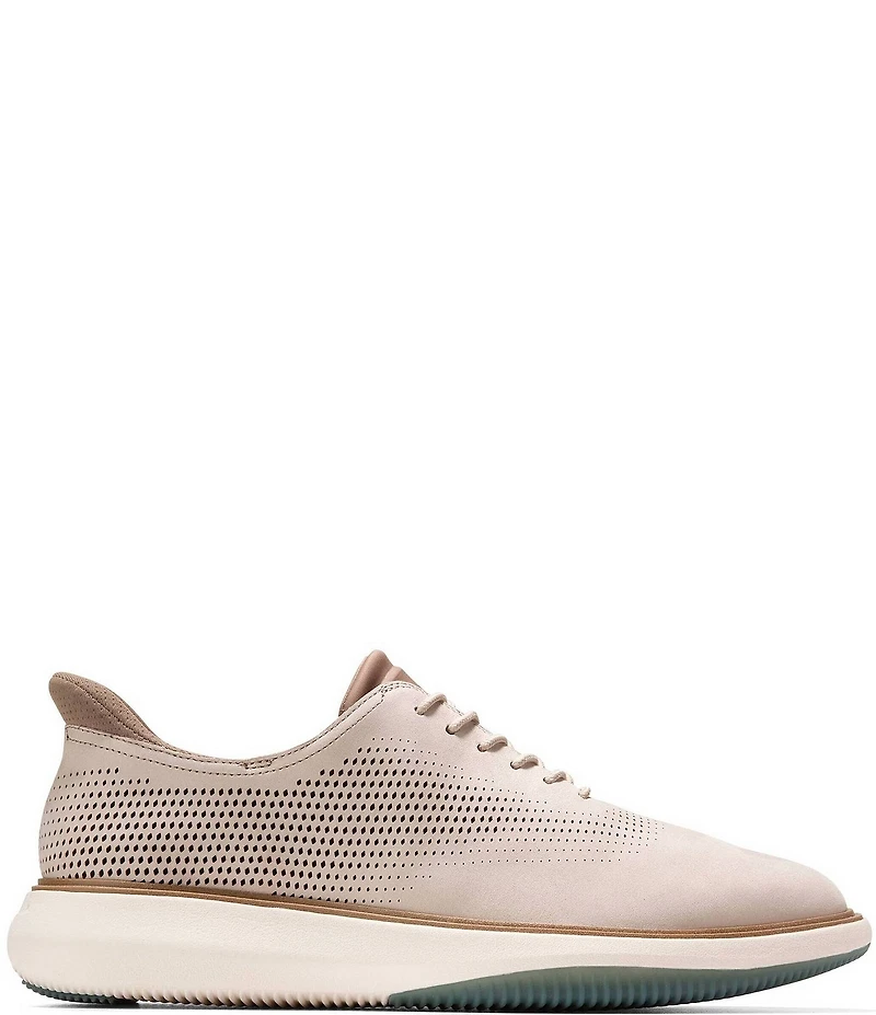 Cole Haan Men's Grand Phaze Quick-On Nubuck Oxfords