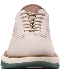 Cole Haan Men's Grand Phaze Quick-On Nubuck Oxfords
