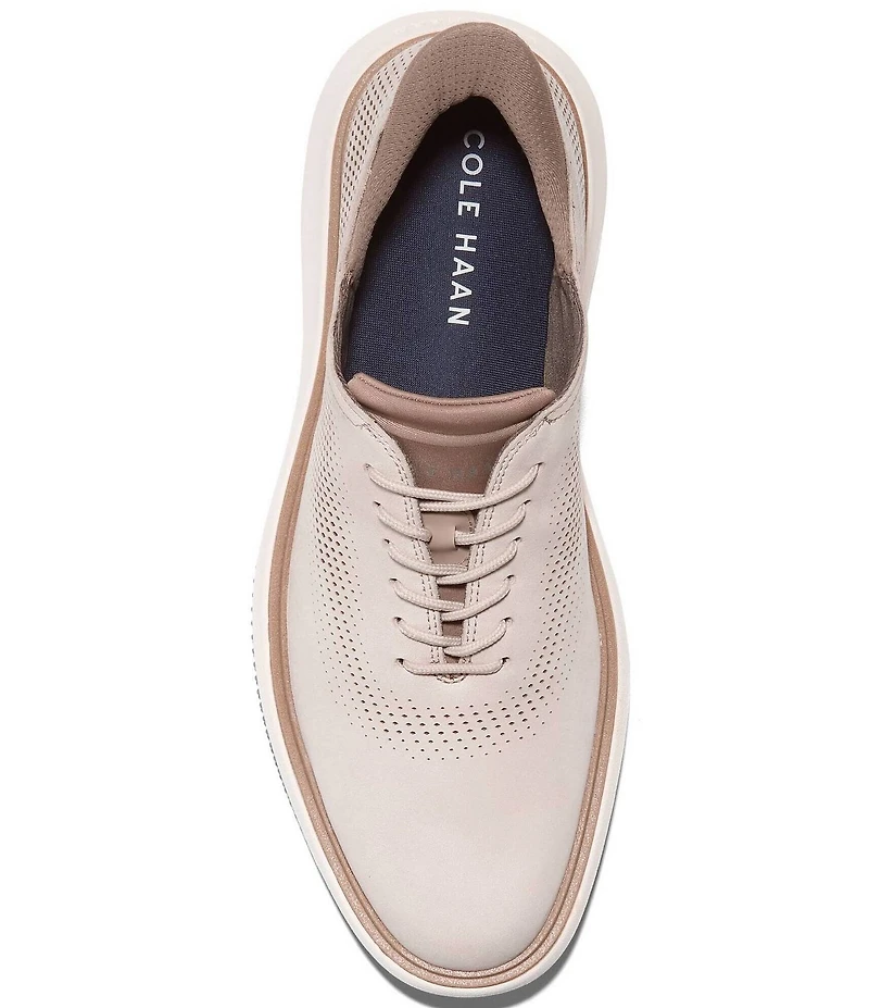 Cole Haan Men's Grand Phaze Quick-On Nubuck Oxfords