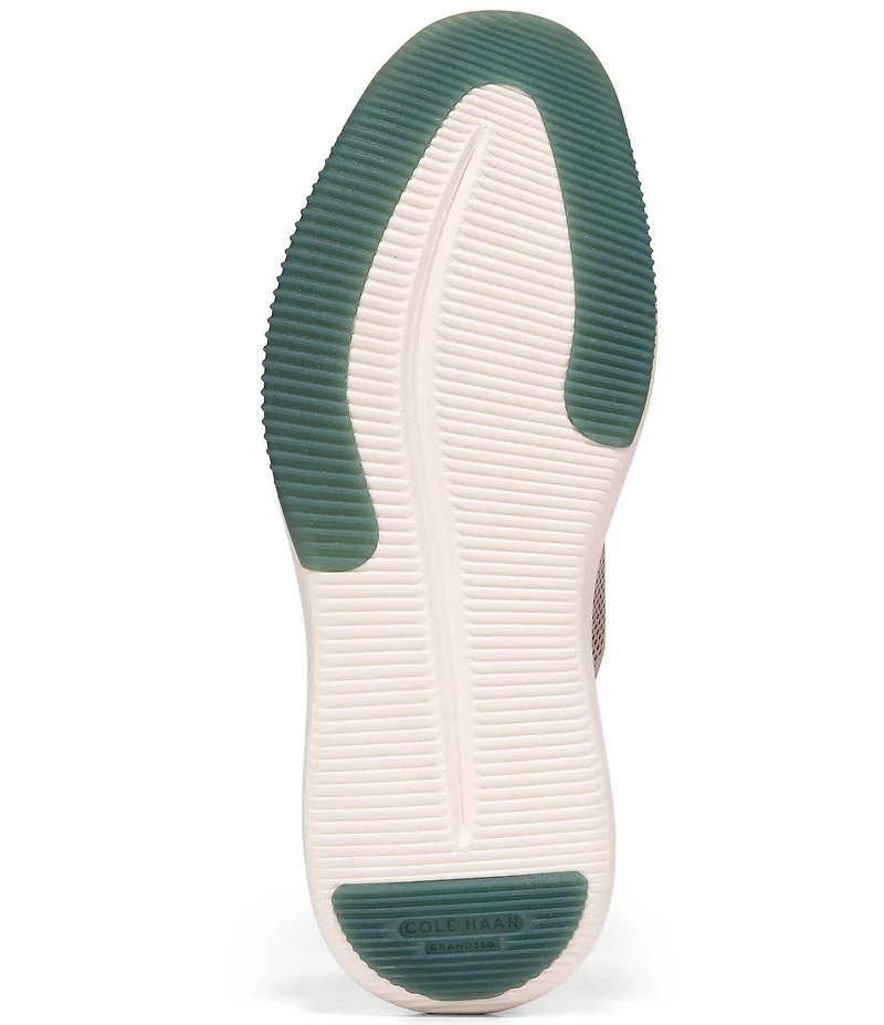 Cole Haan Men's Grand Phaze Quick-On Nubuck Oxfords