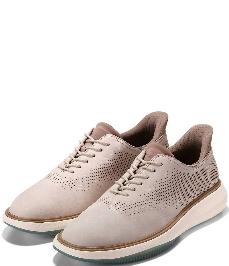 Cole Haan Men's Grand Phaze Quick-On Nubuck Oxfords
