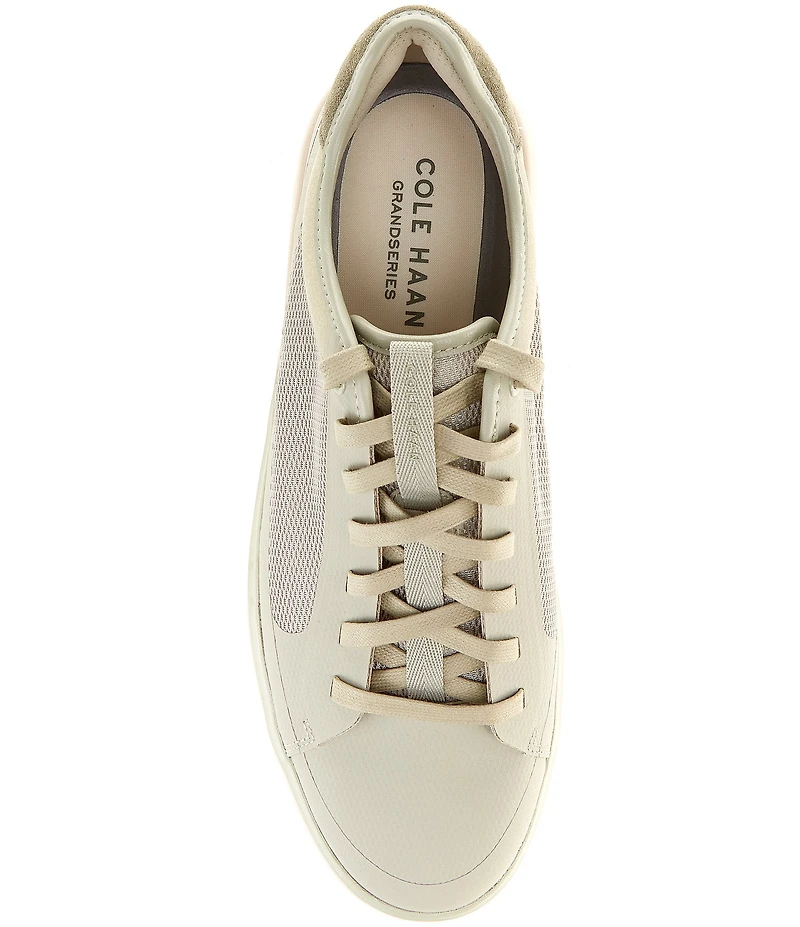 Cole Haan Men's GRANDPRØ All Day Court Leather Mesh Sneakers